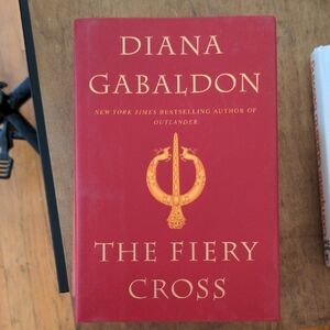 The Fiery Cross by Diana Gabaldon